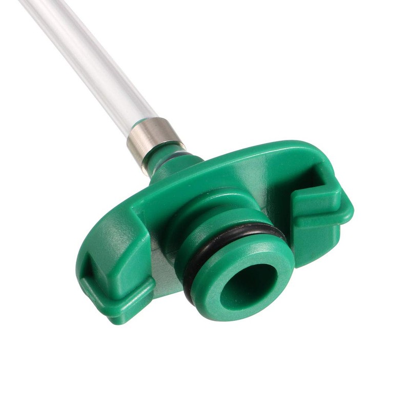 uxcell Air Tube 10cc Glue Adhesive Dispenser Syringes Connector Adapter