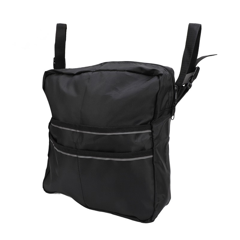 Wheelchair Backpack Oxford Cloth Large Capacity Versatile Adjustable Wheelchair Bag