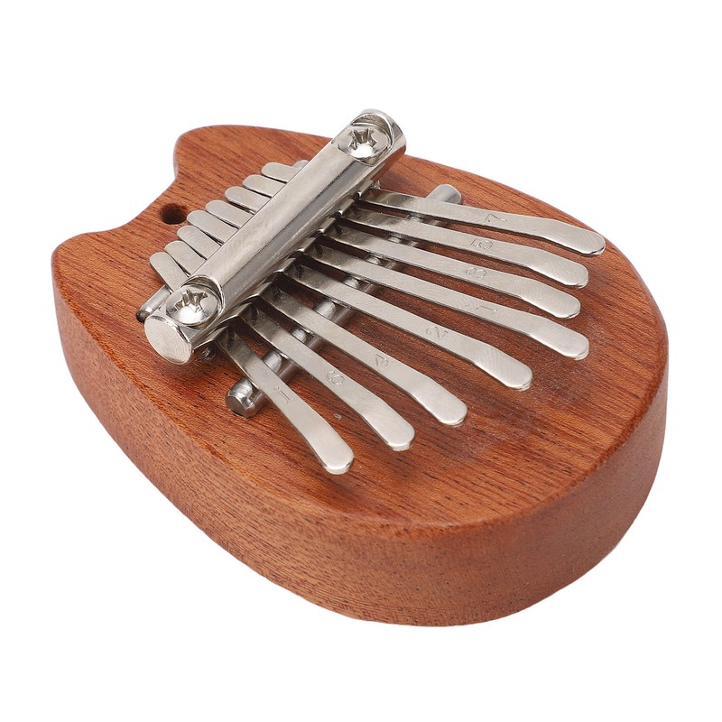 Mini Kalimba 8 Keys Clear and Pleasant Sound Easy to