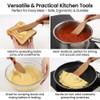 Wooden Stir Spurtles Set, Spurtle Spatula for Sourdough Starter, Reaches