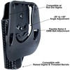 OWB Paddle Holster fits GL 17, 19, 19X, 22, 31,