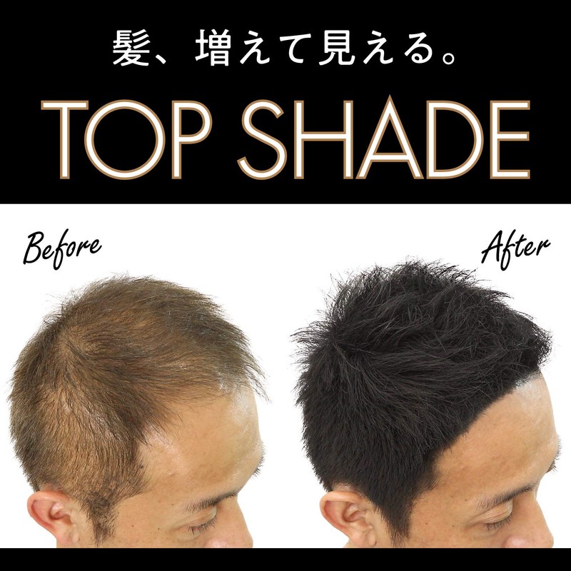 トップシェード スピーディーヘアカバースプレー