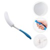 Ipetboom Elderly-friendly Bathing Brush Shower Loofah Sponge Back Cleaning Brush