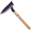 FOXSMZZ Garden Triangle Hoe Japanese Weeding - Blade Edge is