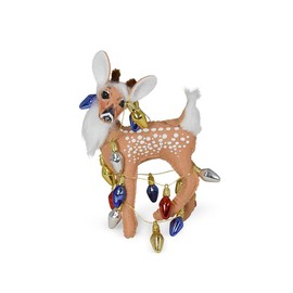 Annalee Jolly Fawn, 5 inch Collectible Figurine