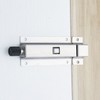 One-Touch Drop Bolt Lock Set (4 Pcs) Door Latch (80mm)