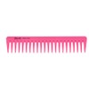 Jäneke Fluorescent Gel Spandi Comb Fuchsia