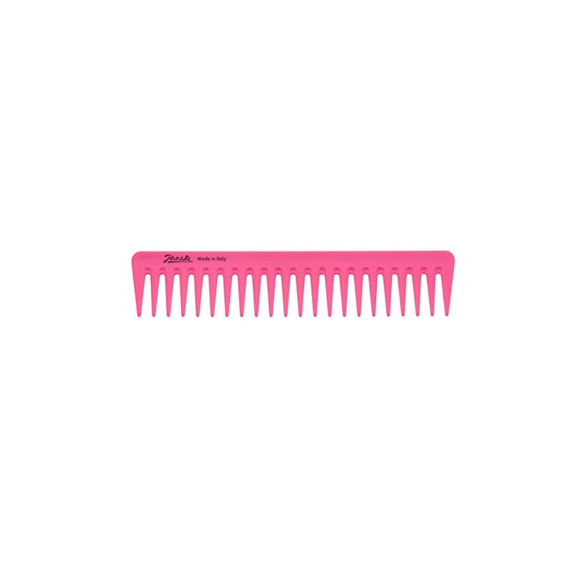 Jäneke Fluorescent Gel Spandi Comb Fuchsia