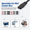 Anina Mini Fridge 12V DC 2 Pin Power Cord for