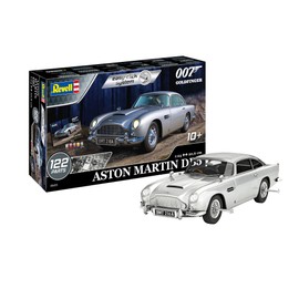 Revell Gift Set 1:24 - James Bond Aston Martin DB5
