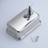 Beelee Soap Dispenser 800 ml Stainless Steel Soap Dispenser for