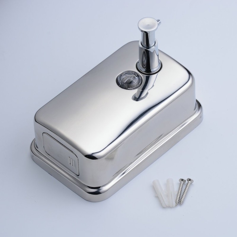 Beelee Soap Dispenser 800 ml Stainless Steel Soap Dispenser for