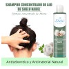 Shampoo Concentrado Ajo Sheló Nabel 530ml Antiseborreico