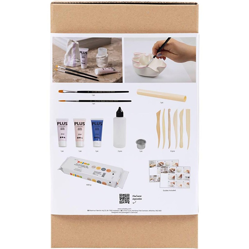 Creativ Company Craft Set Modelling Pots and Vases