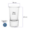 Alcohol Cage QUICK SHOT Glas Set - Kleine Shotgläser 28ml