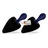 DELFA Shoe Tree Foam Shoe Shaper Shoe Stretcher, black