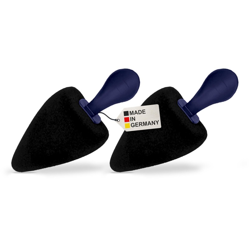 DELFA Shoe Tree Foam Shoe Shaper Shoe Stretcher, black