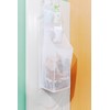 ALYER Multi-Scene Suitable Hanging Mesh Laundry Basket,Behind The Door Storage