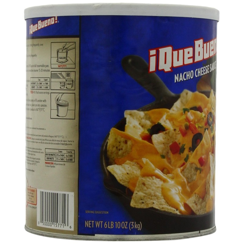 Ortega Que Bueno Nacho Cheese Sauce, 6 lb. 10 oz.