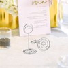 40 Pcs Table Number Holders Place Card Holder, 3.3 Inch