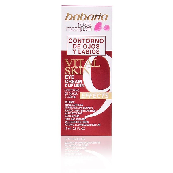 Contorno De Ojos Vital Skin Pink Mosqueta