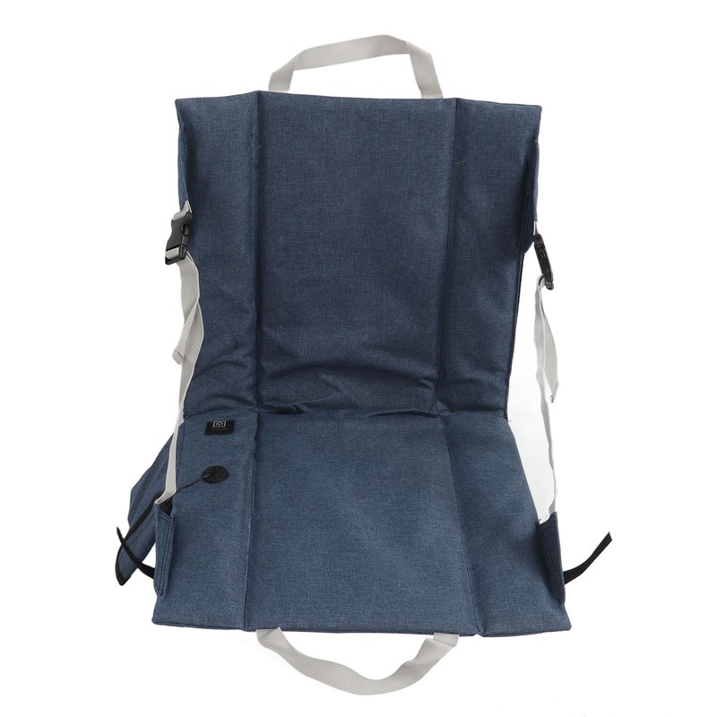 Folding Heated Cushion 3 Levels Temp Soft Portable Heating Chair