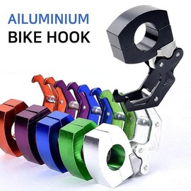 오토바이 자전거 핸들 배달 봉투걸이 주행 학생 튼튼 Motorcycle Bicycle Handle Delivery Bag Holder Sturdy