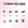Lash&Glow Lash Clusters -Poppy