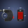 1 Piece Motorcycle Handlebar Switch Handlebar Toggle Switch with On