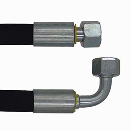 Hydraulic Hose 2SC DN12 15 L - 1200 mm DKOL - DKOL90