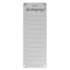 Mr. Wonderful - Magnetic Transparent Board Shopping List - Go