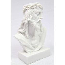 5" Bust of Jesus Christ Catholic Religious Statue Sculpture Vittoria Collection Made in Italy