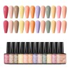 Gel Para Esmalte De Uñas Semipermanentes Beaucat (12 Kit De)