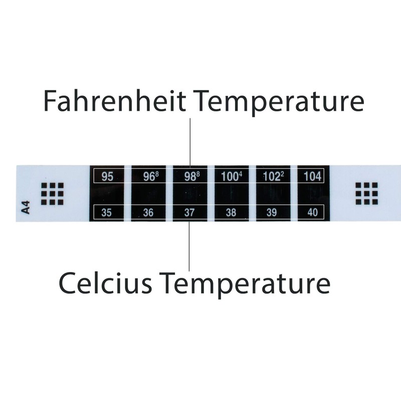 Apex Temp-Quik Forehead Strip Thermometer