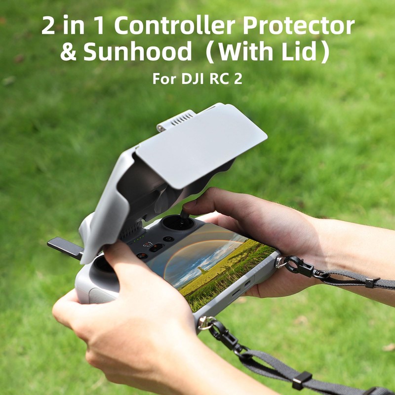 FPVtosky RC 2 Controller Sun Hood Cover for DJI Mini