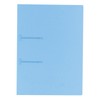 Kokuyo fastener File Clear. COLOR 2 Hole A4 90 Sheets