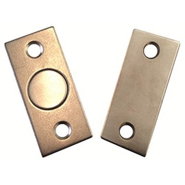 ObeCo OBPR-DM-POCKETMAG-3/4 3/4" Pocket Door Magnet and Strike Plate