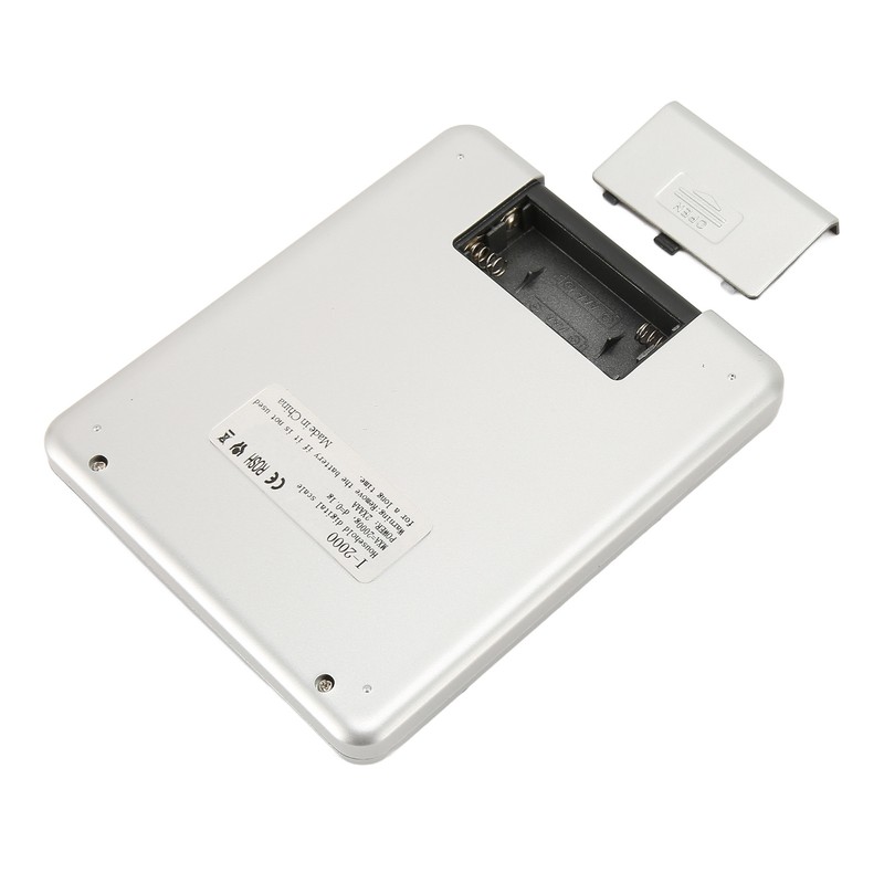 Digital Kitchen Scale Electronic Food Scale 0.1g Accuracy Stainless Steel