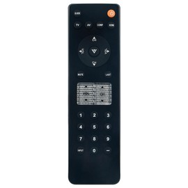 ECONTROLLY VR3 0980-0305-4010 Replacement TV Remote Commander Compatible for VIZIO LED LCD TV VP504FHDTV10A VO22LFHDTV10A VO22LHDTV10A VOJ370F VO32LFHDTV10A VO37LHDTV10A V022L FHDTV10A Television