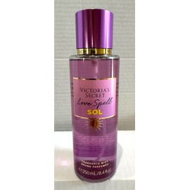 Victoria's Secret Love Spell Sol Fragrance Body Mist Spray 8.4 oz