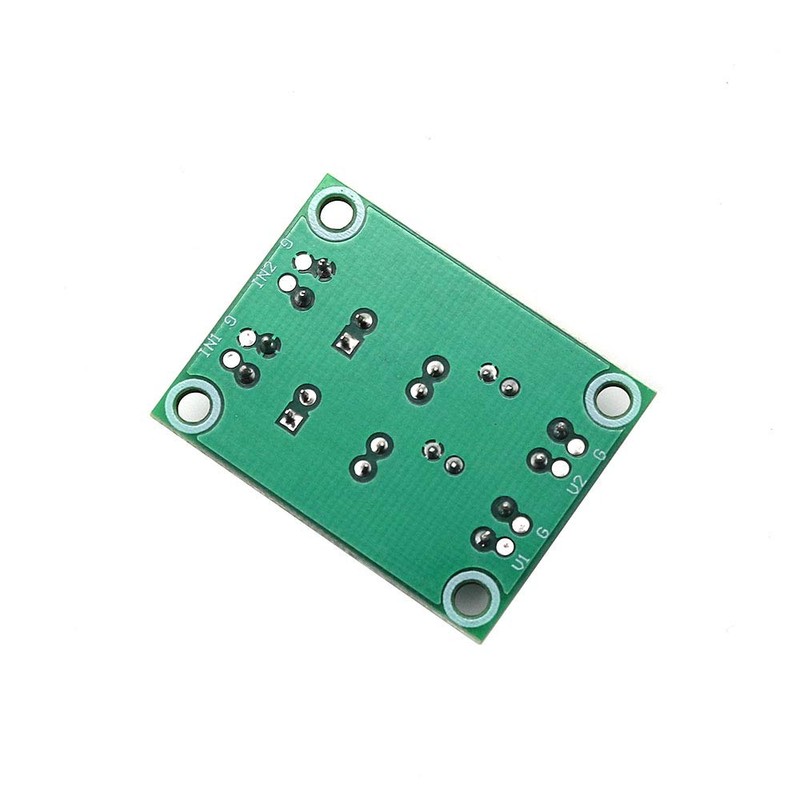 DollaTek 5pcs 817 Optocoupler 2-Way Voltage Insulation Board Voltage Control