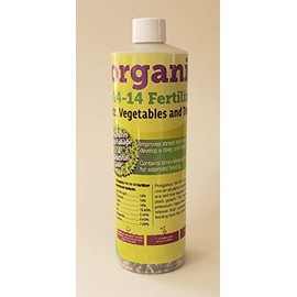 14-14-14 Fertilizer with Osmocote, 1 Pound by Prorganics