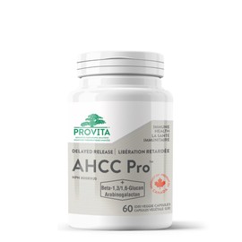 Provita AHCC Pro™ - Powerful Antioxidant with Unique Synergistic Formula - Boosts Immunity, Enhances Absorption, and brings your immune system back in balance.. - 60 Capsules
