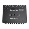 Autotek 4-Band Audio Equalizer with Built-in 2-Way Crossover, 9 Volts,