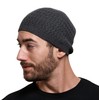 SnugZero Single Layer Unisex Skull Beanie Cap Crochet Cooling Sleep