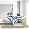 Chihee Hammock Chair Hanging Chair with Foot Rest 2 Cushions