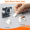 Dymo D1 Combo Pack Label Tape for Dymo LabelManager 160