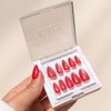 Press-On Nails Kit, 30 Soft Acrylic Nails in 15 Sizes