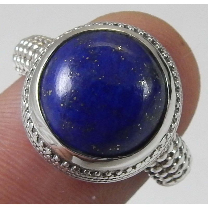 Myhealingworld - Anillo de plata de ley 925 maciza hecho