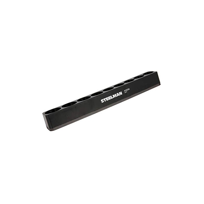 STEELMAN 42036 1/2-Inch Drive Magnetic Shallow Socket Holder